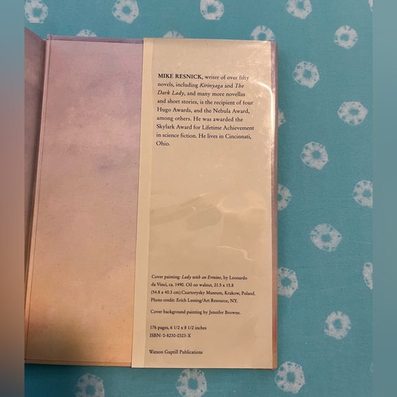 Lady with an Alien An Art Encounter Adventure Leonardo da Vinci Mike Resnick - Picture 7 of 10